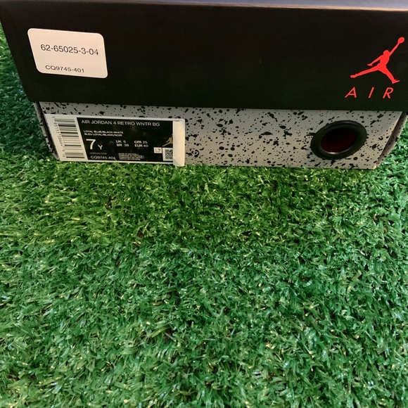 Jordan 4 Loyal Blue - Picture 5 of 6